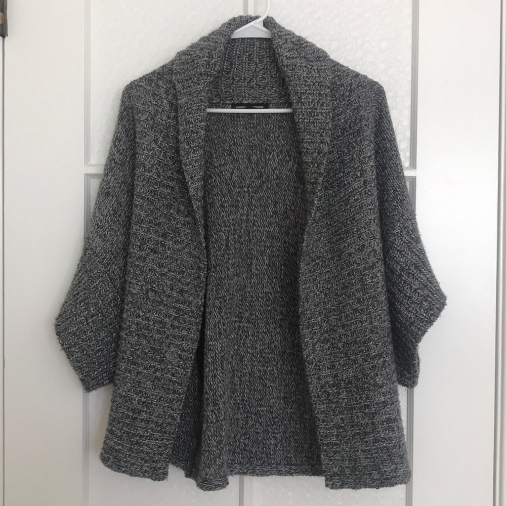 EXPRESS Poncho Sweater